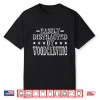 Easily Distracted By Woodcarving Carpenter Woodcarver Shirt