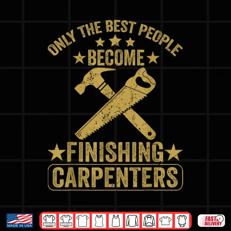 Design The Journey Of A Finishing Carpenter Shirt
