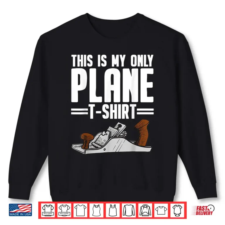 Sweatshirt Woodworking Design Woodworker Carpenter Shirt