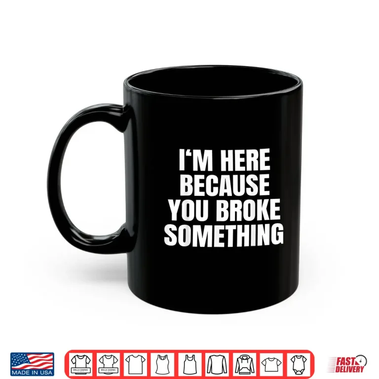 Mug Carpenter Craftman Sarcastic Quote Gift Boys Mens Graphic Shirt