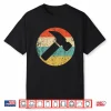 Carpenter Vintage Retro Hammer Shirt