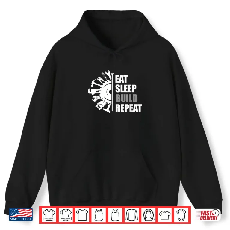 Hoodie Carpentry Carpenter Woodworking Shirt
