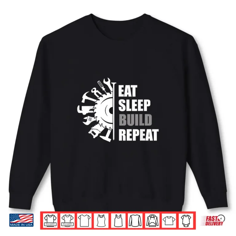 Sweatshirt Carpentry Carpenter Woodworking Shirt