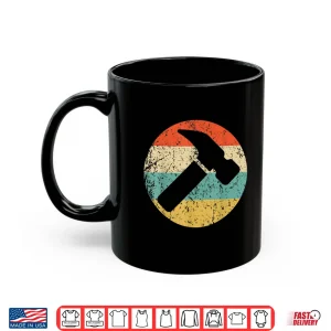 Mug Carpenter Vintage Retro Hammer Shirt
