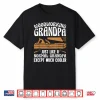 Funny Woodworking For Woodwork Grandpa Dad Men Woodworker Shirt