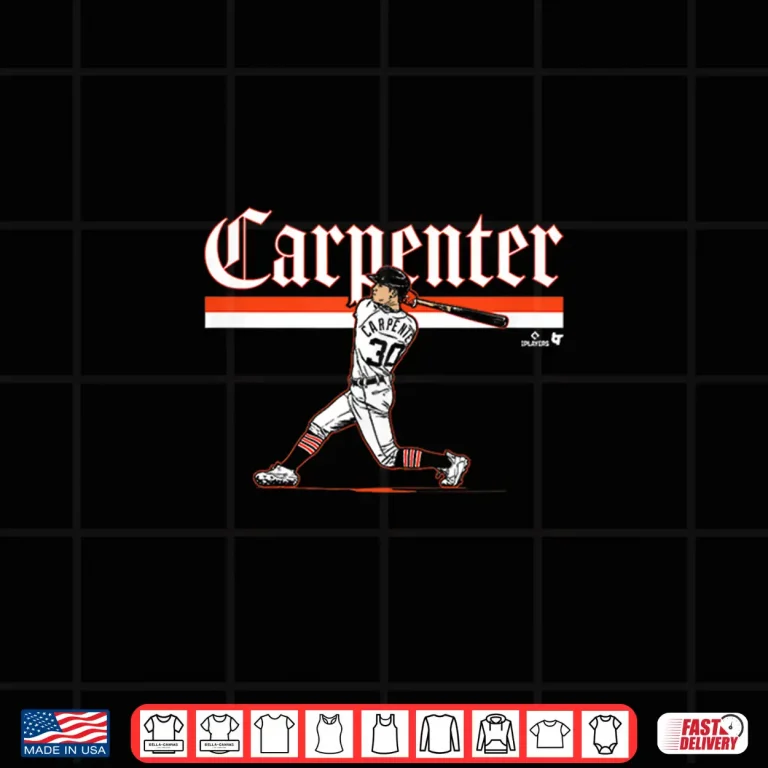 Design Kerry Carpenter Slugger Swing Detroit Baseball Shirt