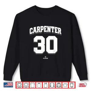 Sweatshirt Kerry Carpenter 30 Detroit Mlbpa Shirt