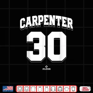 Design Kerry Carpenter 30 Detroit Mlbpa Shirt