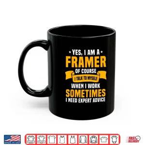 Mens Sarcastic Framer Outfit Woodworker Construction Carpenters Shirt 3 Mug Mens Sarcastic Framer Outfit Woodworker Construction Carpenters Shirt