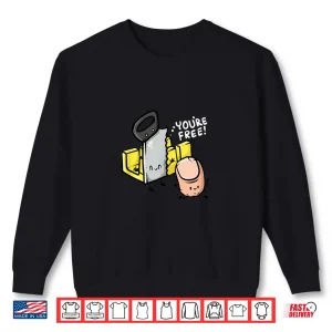 Sweatshirt Mens Your Free Mens Carpenter Woodworker Funny Missing Finger Shirt
