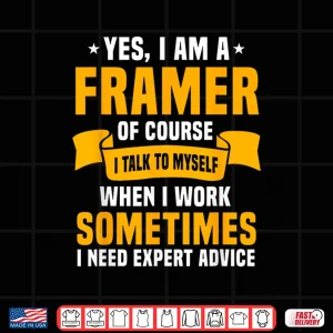 Mens Sarcastic Framer Outfit Woodworker Construction Carpenters Shirt 4 Design Mens Sarcastic Framer Outfit Woodworker Construction Carpenters Shirt