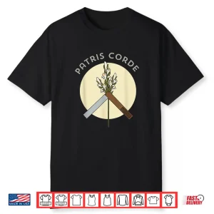 Patris Corde Father’S Heart St. Joseph Carpenter Catholic Shirt