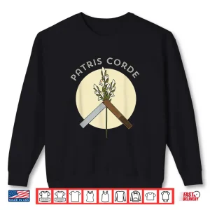 Sweatshirt Patris Corde FatherS Heart St. Joseph Carpenter Catholic Shirt