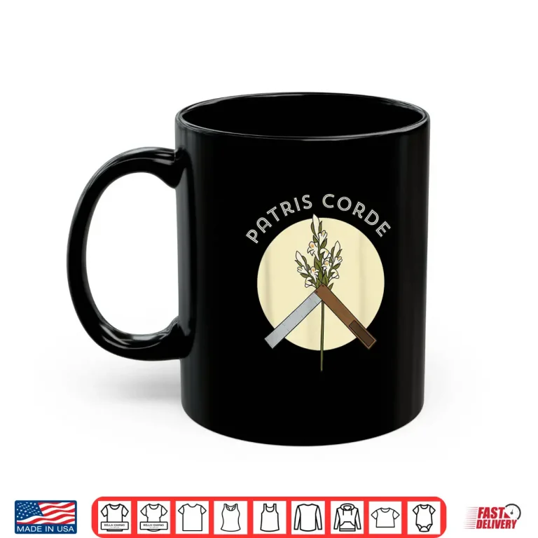 Mug Patris Corde FatherS Heart St. Joseph Carpenter Catholic Shirt