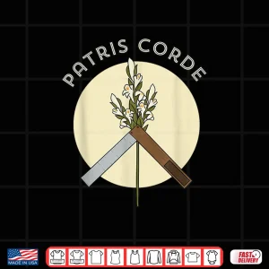 Design Patris Corde FatherS Heart St. Joseph Carpenter Catholic Shirt