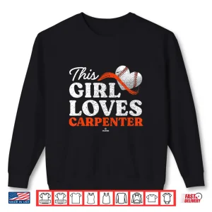Sweatshirt This Girl Loves Kerry Carpenter Detroit Mlbpa Shirt