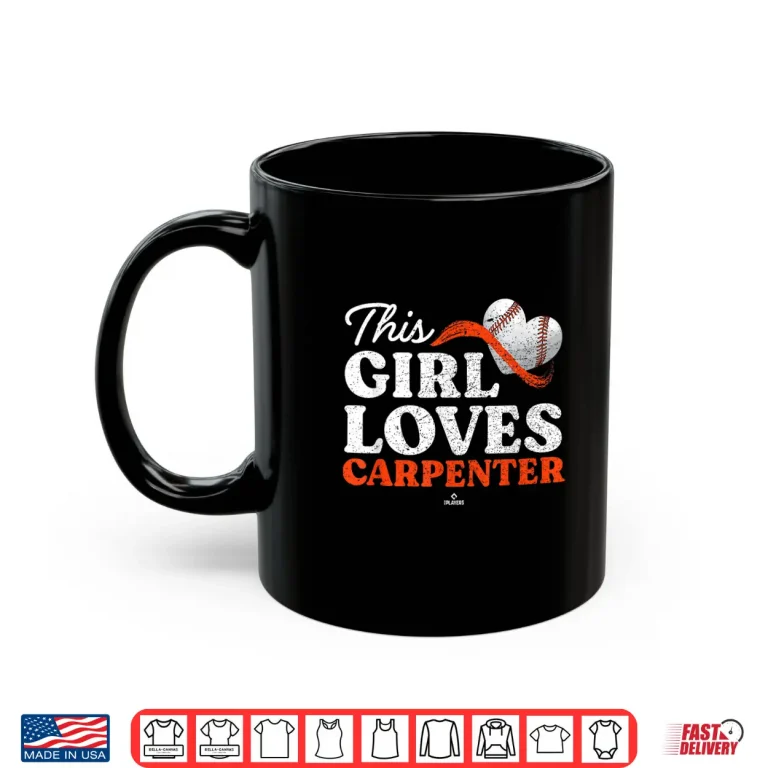 Mug This Girl Loves Kerry Carpenter Detroit Mlbpa Shirt