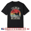 Vintage Retro I’Ll Be In My Office Woodworking Carpenter Shirt