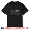 American Flag Woodworking Carpenter Wood Working Shirt