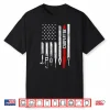 Carpenter Flag Art Woodworker Profession Carpenter Gift Cool Shirt