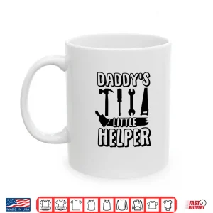 Mug ParentS Little Helper Carpenter Fixing Children Shirt
