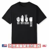 Rock Paper Scissors Table Saw Game Master Carpenter Print Shirt