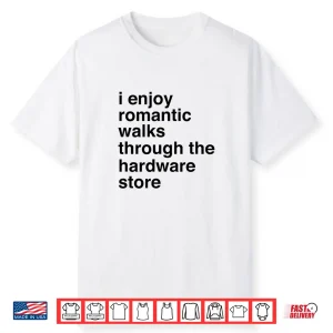 Woodworker Carpenter Hardware Store Shopping Gift Shirt