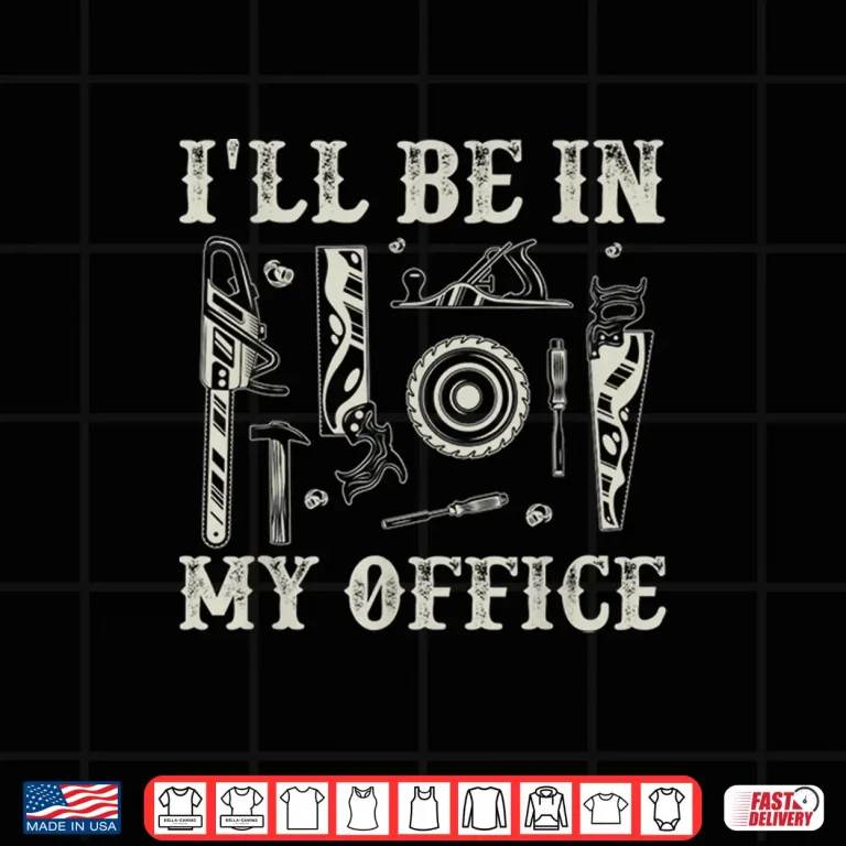 Design Woodworking Office Graphic Carpenter Shirt