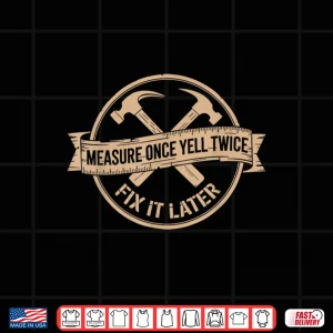 Design Woodworking Tools Woodworker Carpenter Shirt