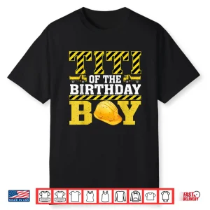 Birthday Construction Worker Shirt