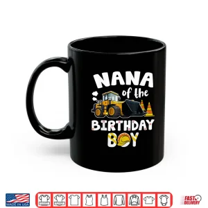 Mug Birthday Party Construction Worker Shirt
