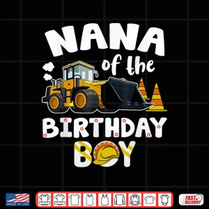 Design Birthday Party Construction Worker Shirt