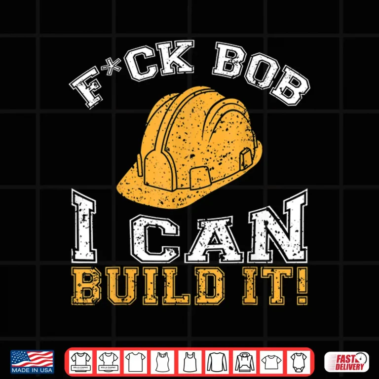 Design Bob Builder I Construction Worker Shirt