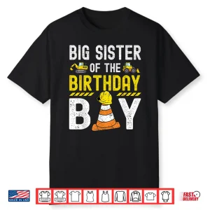 Construction Worker Bday Construction Shirt