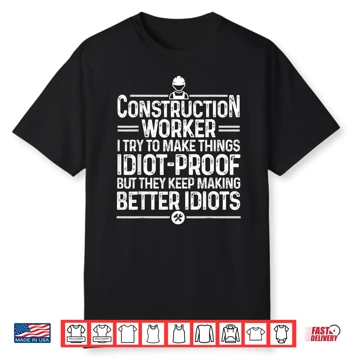 Construction Design Construction Worker Shirt Construction Design Construction Worker Shirt