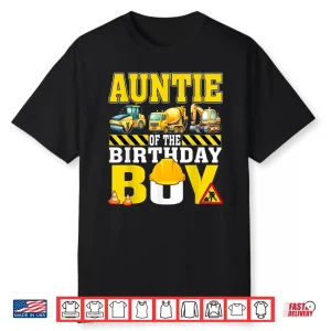 Construction Worker Birthday Party Construction Shirt