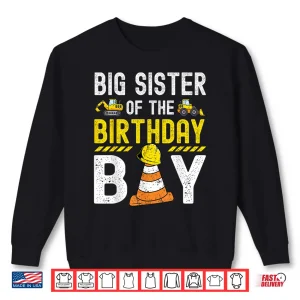 Sweatshirt Construction Worker Bday Construction Shirt