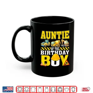 Mug Construction Worker Birthday Party Construction Shirt