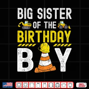 Design Construction Worker Bday Construction Shirt