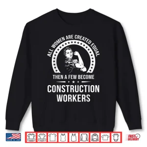 Construction Worker Shirt 2 Sweatshirt Construction Worker Shirt