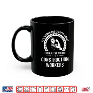 Construction Worker Shirt 3 Mug Construction Worker Shirt