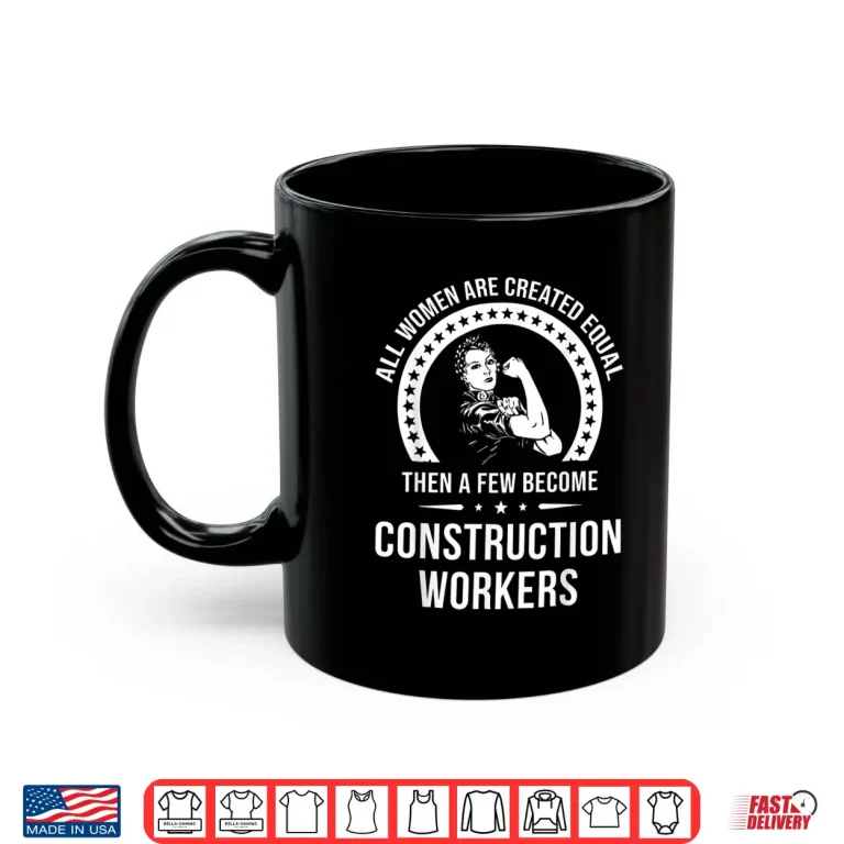 Mug Construction Worker Shirt