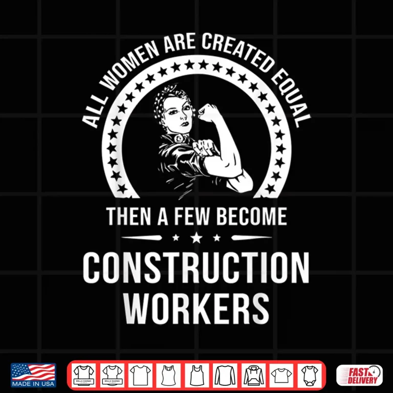 Design Construction Worker Shirt