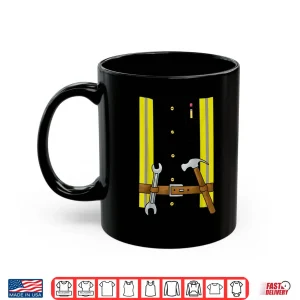 Cool Cosplay Halloween Costume Builder Construction Worker Shirt 3 Mug Cool Cosplay Halloween Costume Builder Construction Worker Shirt