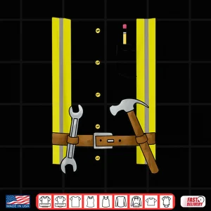 Cool Cosplay Halloween Costume Builder Construction Worker Shirt 4 Design Cool Cosplay Halloween Costume Builder Construction Worker Shirt