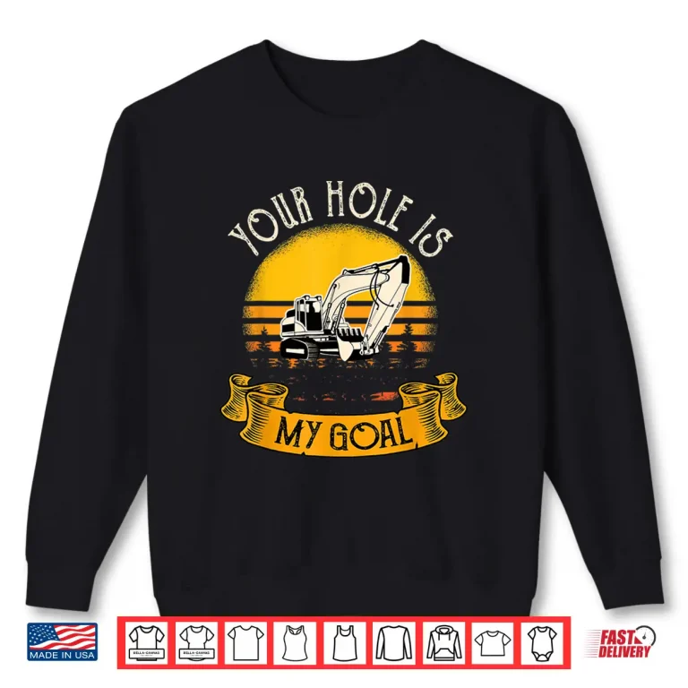 Sweatshirt Excavator Gift Saying Construction Site Construction Shirt