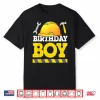 Hard Hat  Tools Matching Construction Worker Shirt