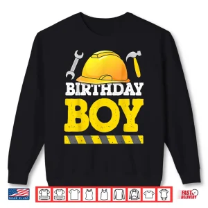 Sweatshirt Hard Hat Tools Matching Construction Worker Shirt