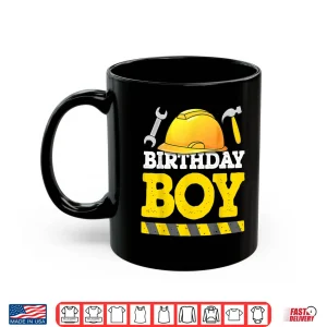 Mug Hard Hat Tools Matching Construction Worker Shirt