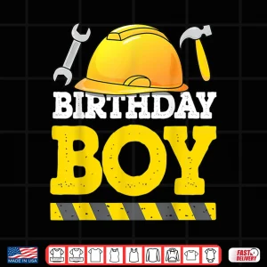 Design Hard Hat Tools Matching Construction Worker Shirt